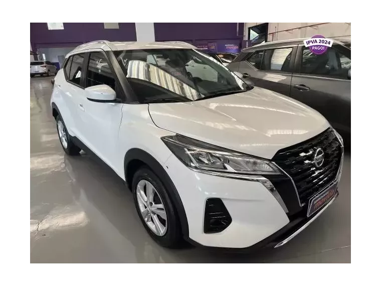 Nissan Kicks Branco 7