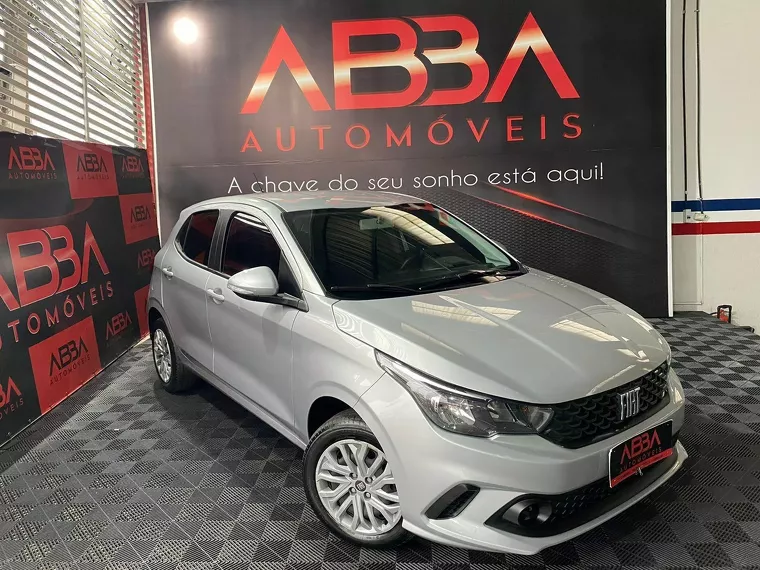 Fiat Argo Prata 1