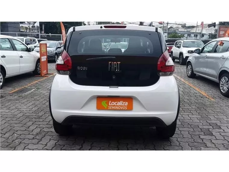 Fiat Mobi Branco 6