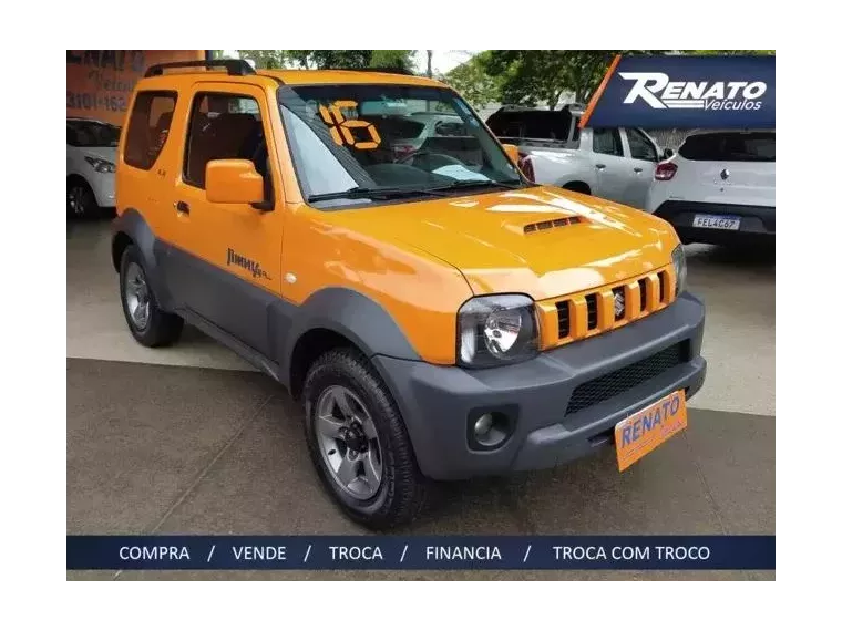 Suzuki Jimny Laranja 4