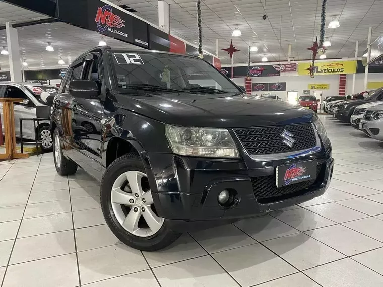 Suzuki Grand Vitara Preto 8