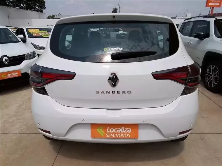 Renault Sandero Branco 2