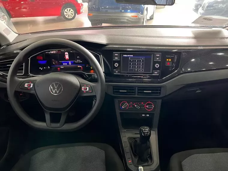 Volkswagen Polo Hatch Cinza 11