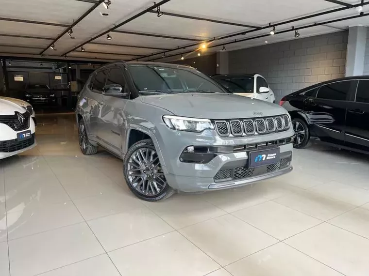 Jeep Compass Cinza 6