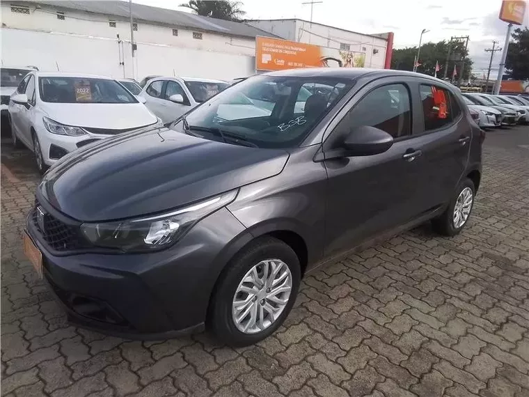 Fiat Argo Prata 1