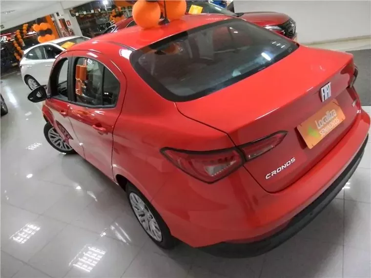 Fiat Cronos Vermelho 5