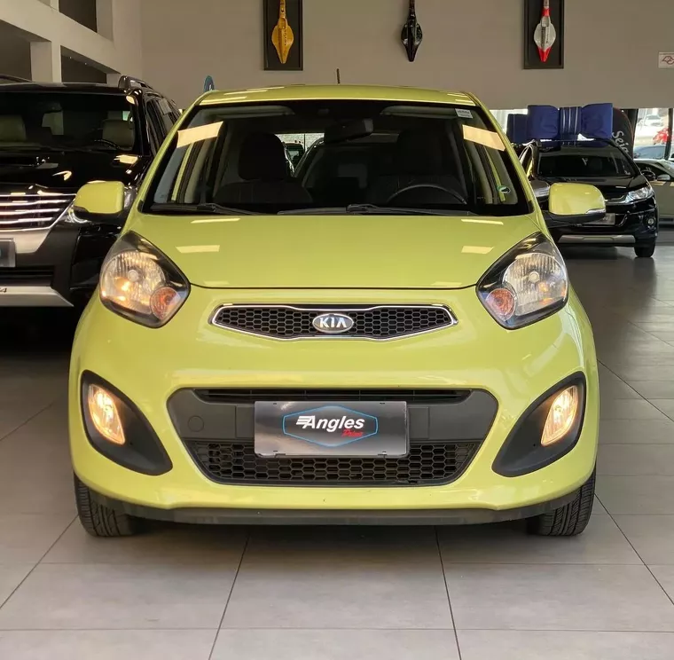 KIA Picanto Verde 2