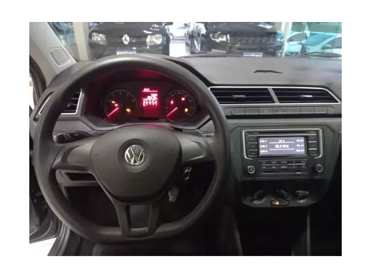 Volkswagen Gol Cinza 8