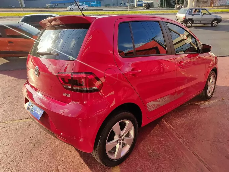 Volkswagen Fox Vermelho 7