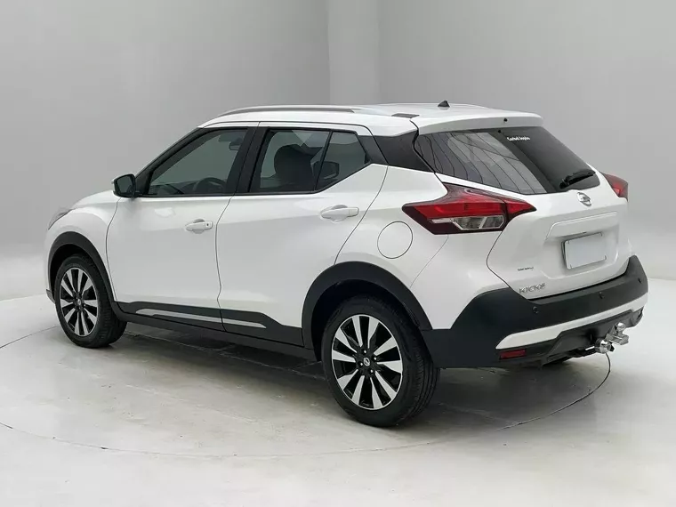 Nissan Kicks Branco 8