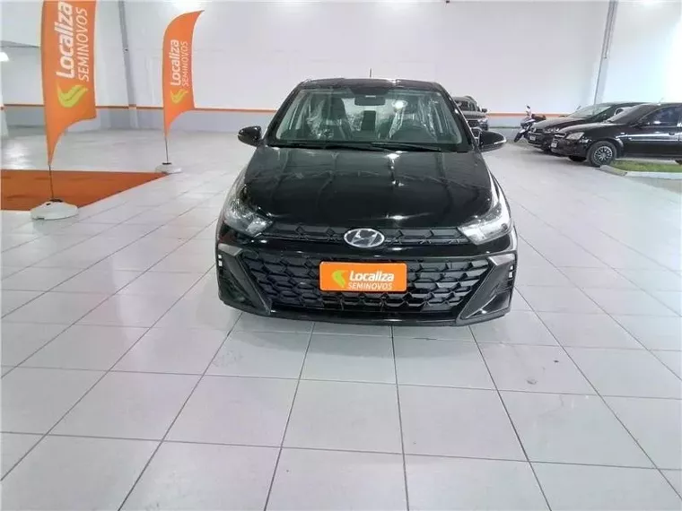 Hyundai HB20 Preto 7