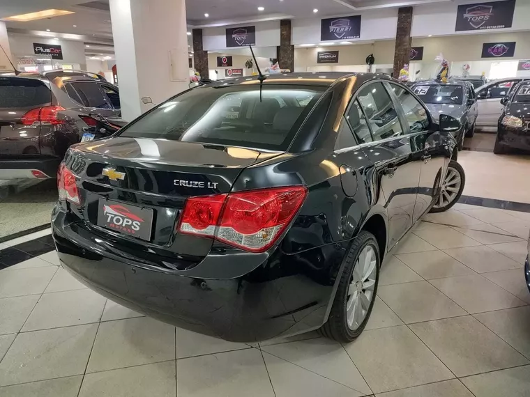 Chevrolet Cruze Preto 2