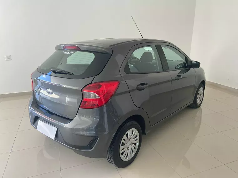 Ford KA Cinza 7