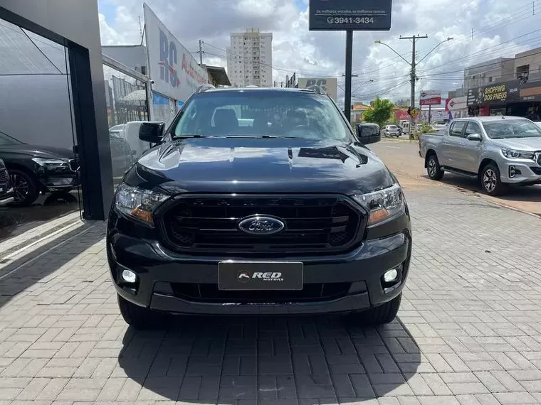 Ford Ranger Preto 7