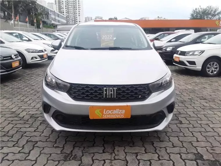 Fiat Argo Prata 10