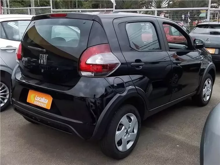 Fiat Mobi Preto 7