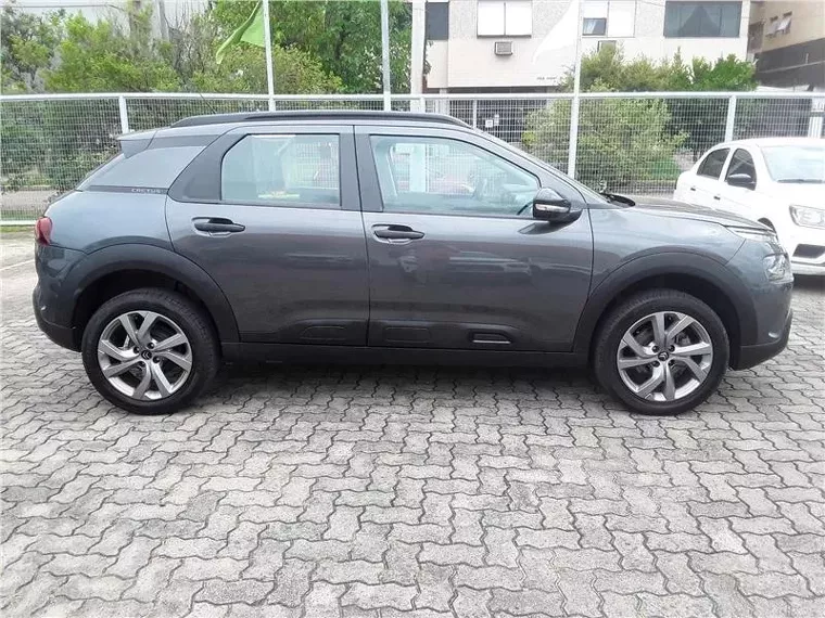 Citroën C4 Cactus Cinza 8