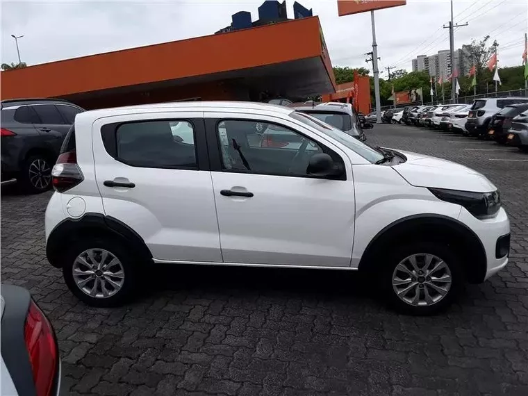 Fiat Mobi Branco 5