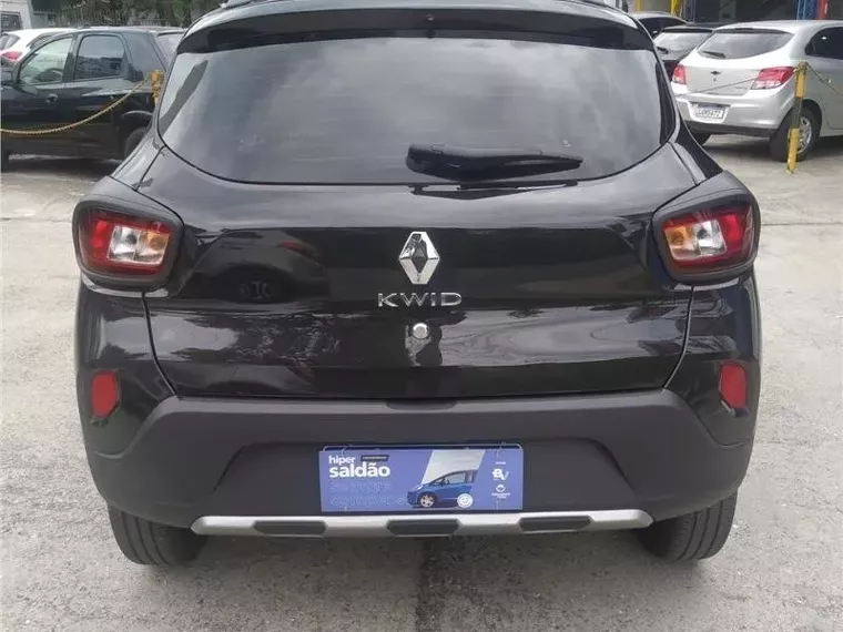 Renault Kwid Preto 6