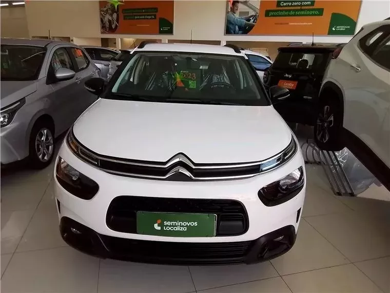 Citroën C4 Cactus Branco 14