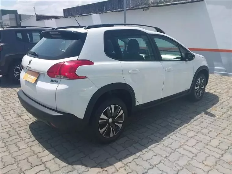 Peugeot 2008 Branco 2