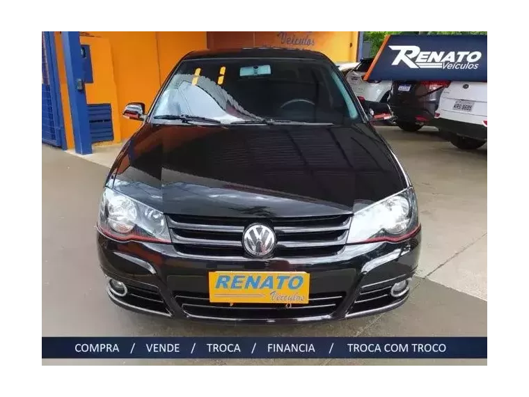 Volkswagen Golf Preto 4