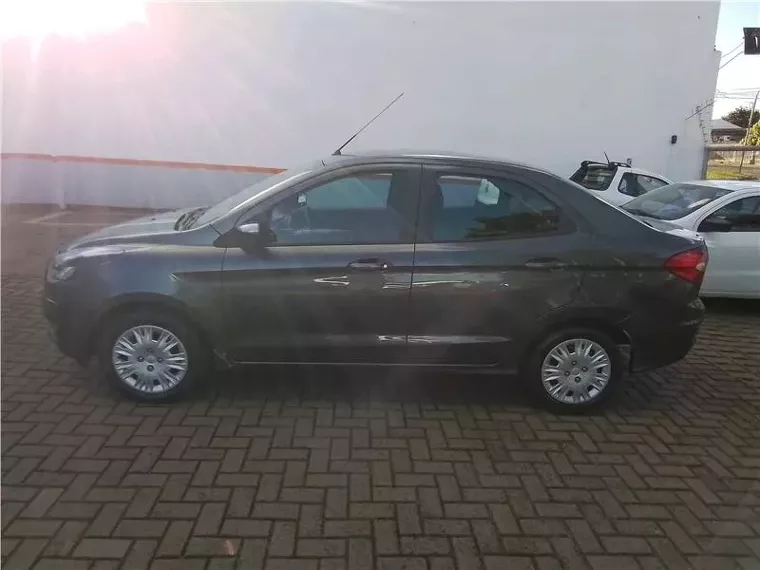 Ford KA Cinza 7