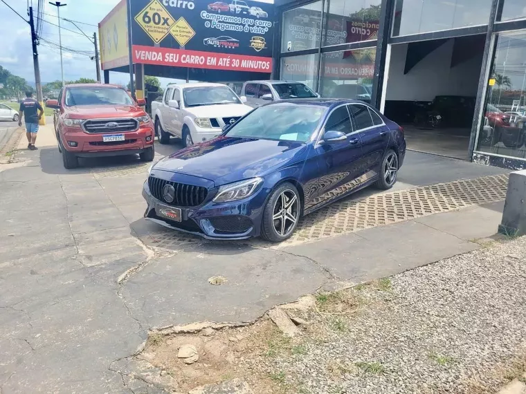 Mercedes-benz Classe A Azul 2