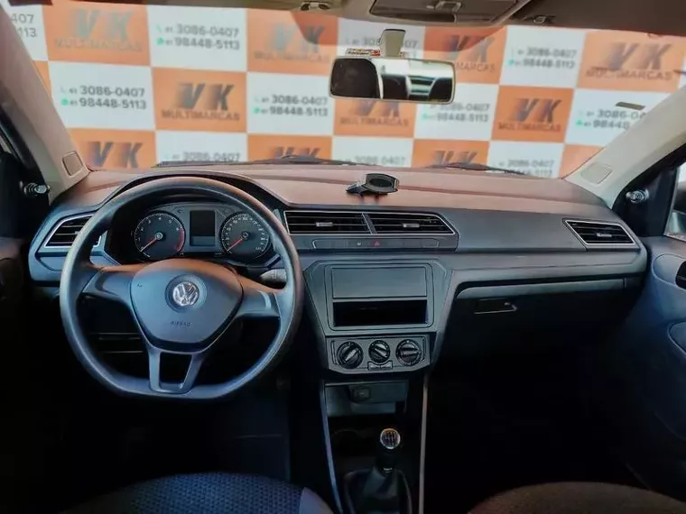 Volkswagen Gol Branco 2