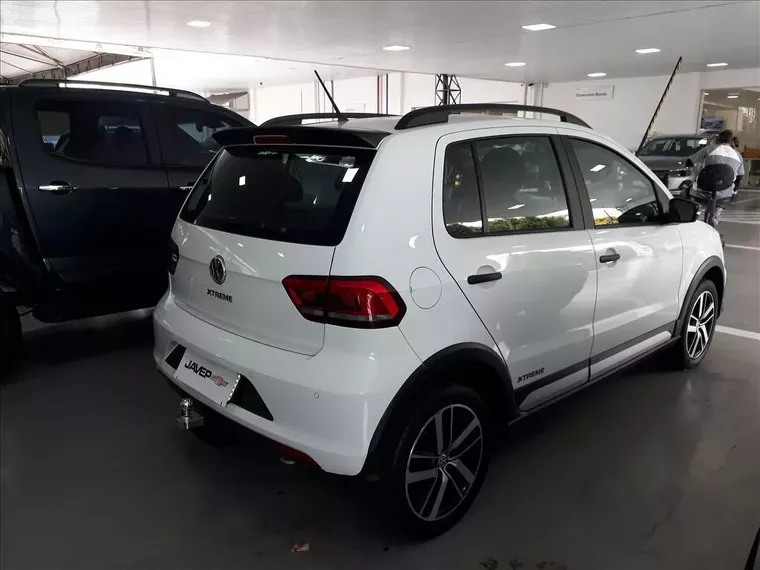 Volkswagen Fox Branco 6