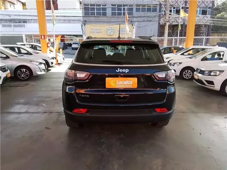 Jeep Compass Preto 3