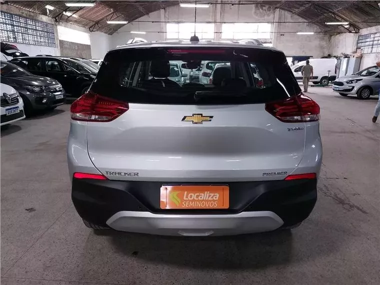 Chevrolet Tracker Prata 2