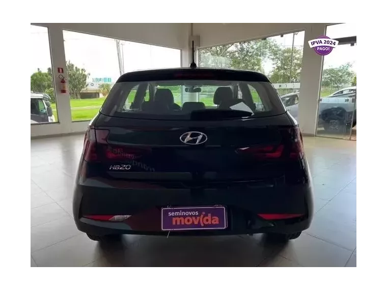 Hyundai HB20 Preto 4