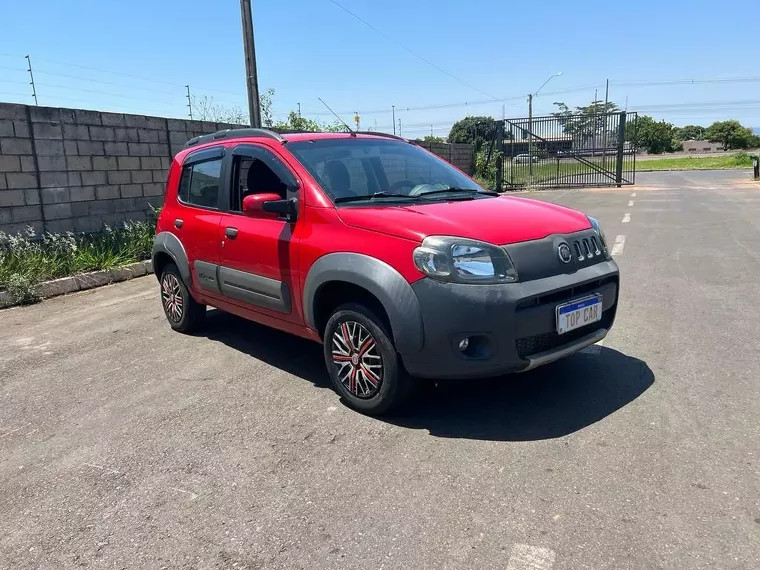 Fiat Uno Vermelho 12