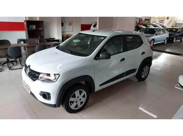 Renault Kwid Branco 5