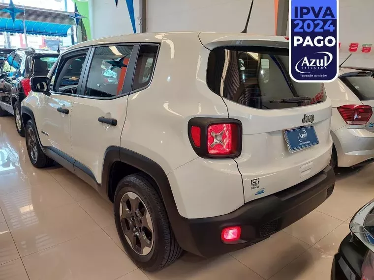 Jeep Renegade Branco 9