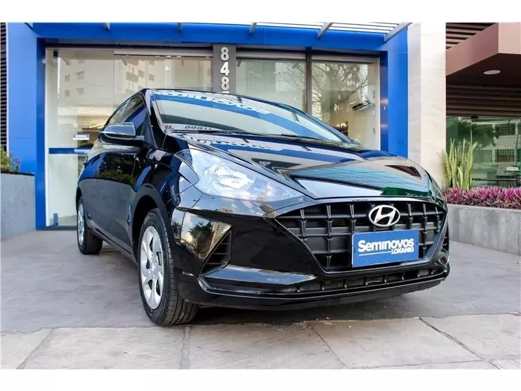 Hyundai HB20 Preto 1