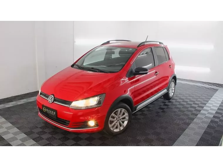 Volkswagen Fox Vermelho 20