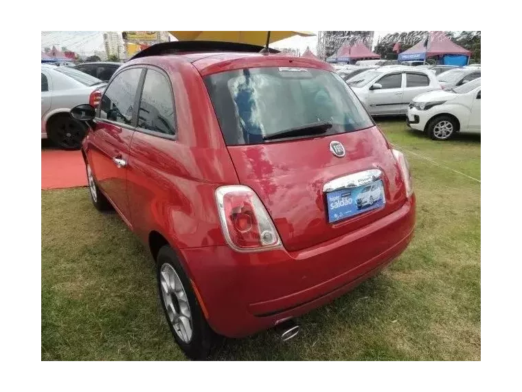 Fiat 500 Vermelho 9