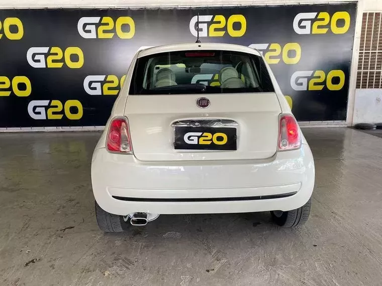 Fiat 500 Branco 31