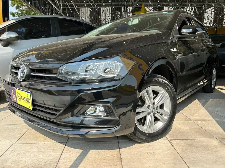 Volkswagen Polo Hatch Preto 3