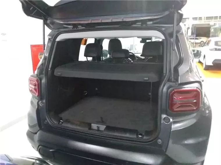 Jeep Renegade Cinza 4