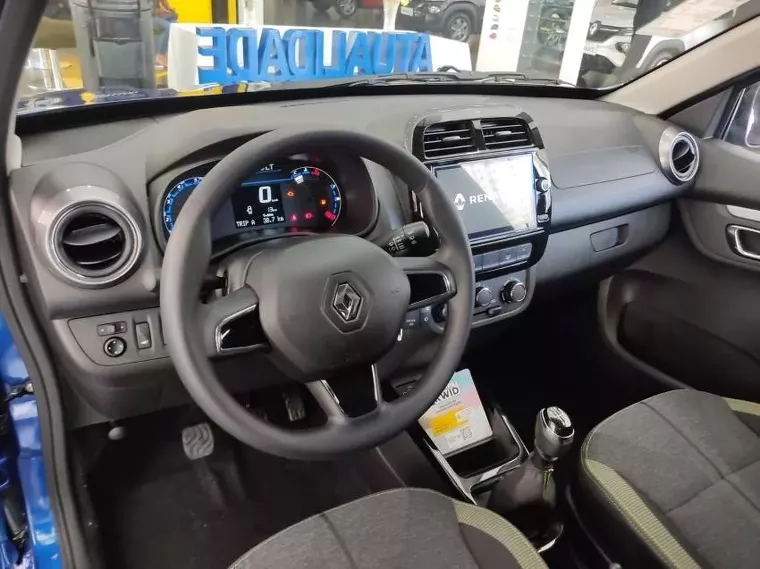 Renault Kwid Azul 12