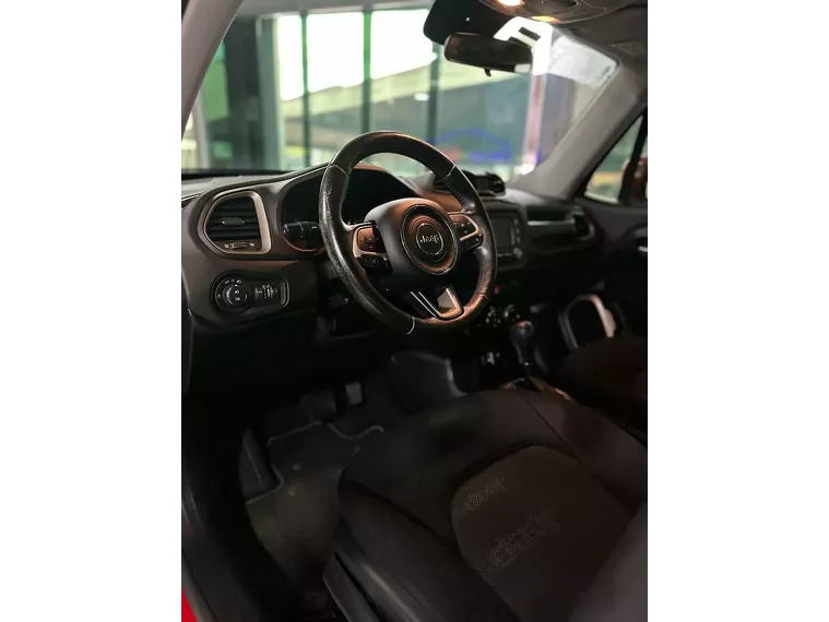 Jeep Renegade Vermelho 12