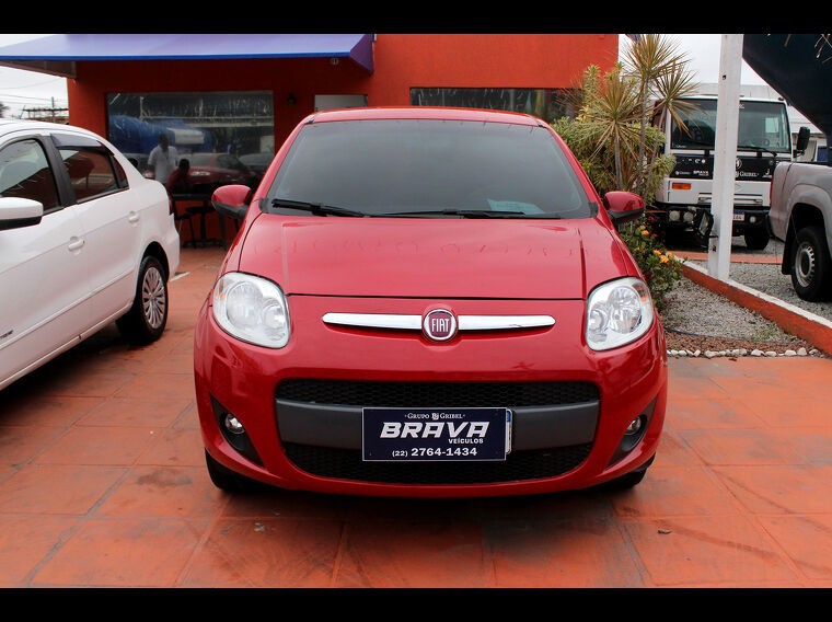 Fiat Palio Vermelho 1