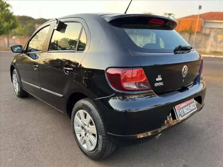 Volkswagen Gol Preto 5