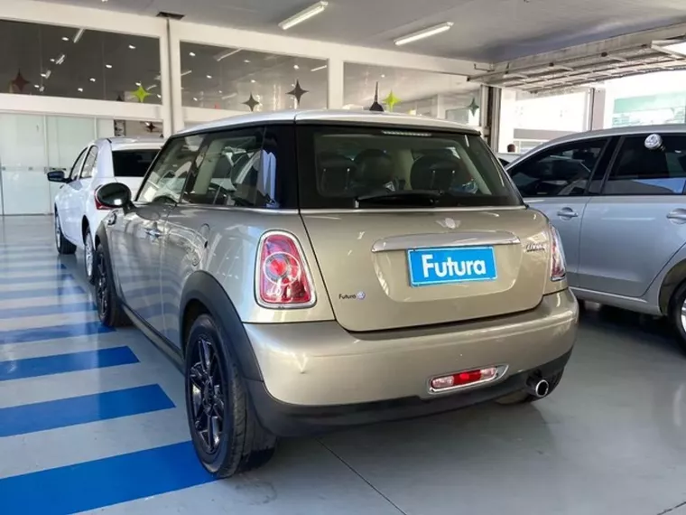 Mini Cooper Prata 9