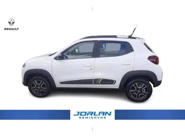 Renault Kwid Branco 6