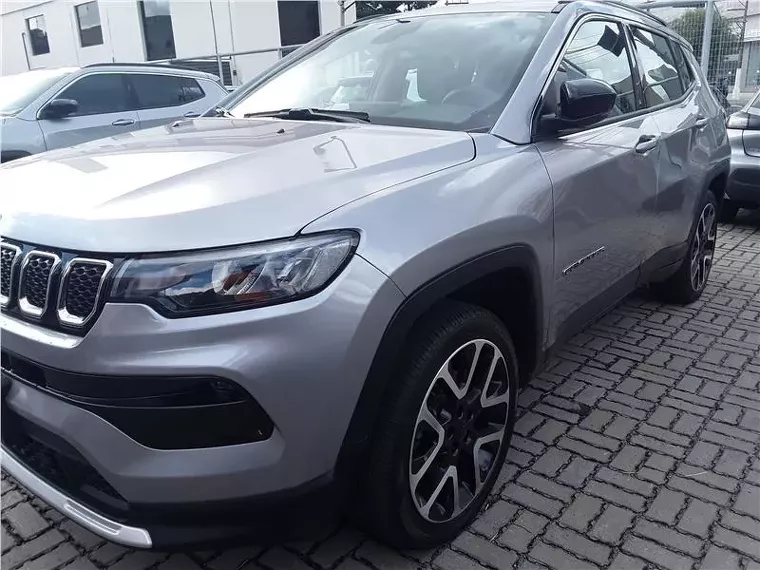 Jeep Compass Prata 5