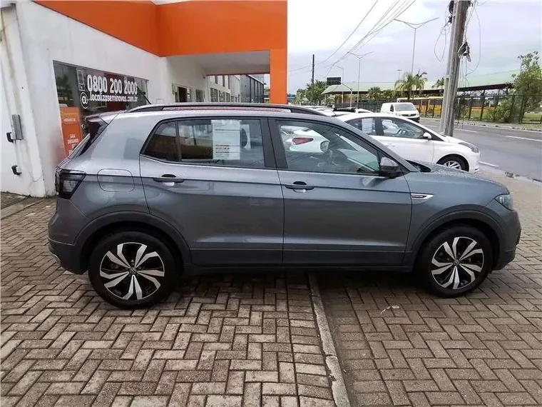 Volkswagen T-cross Cinza 3